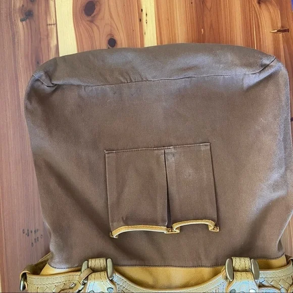 Lockheart Brighton RARE  Braidy Bunch Woven 5 Pocket Shoulder Handbag - Picture 8 of 16